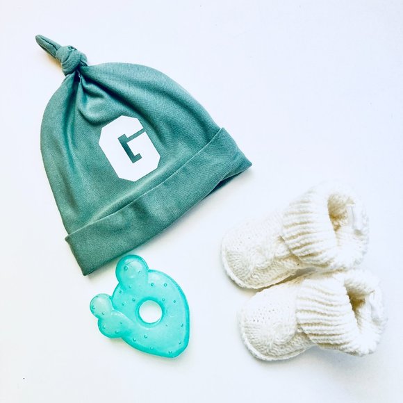 Personalized baby hat, custom baby hat, custom baby beanie, monogramed baby hat - Picture 4 of 6